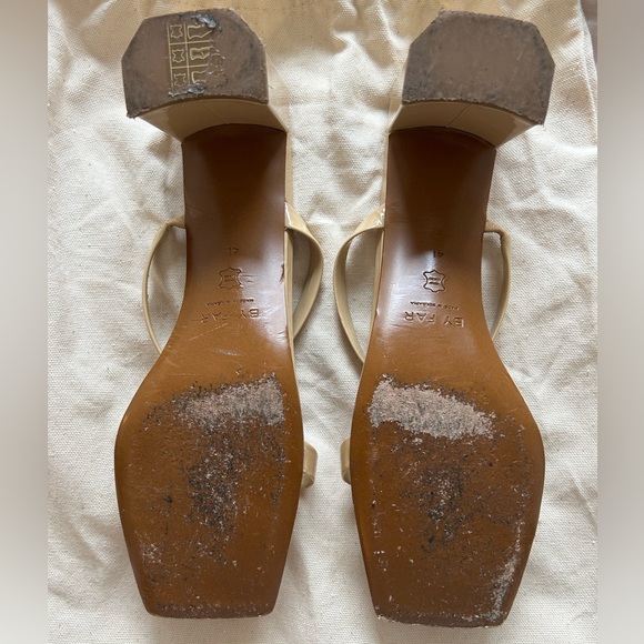 BY FAR Tanya Kraft patent leather heels - Picture 3 of 7